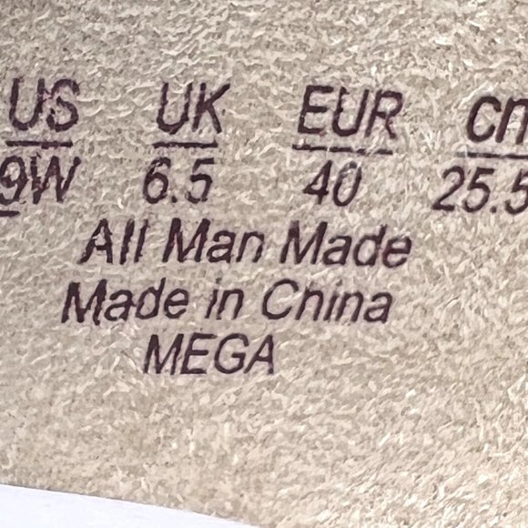 9W 9 WIDE Lifestride Mega Silver Metallic Faux Vegan Leather Dress Sandals Heels - Picture 14 of 14